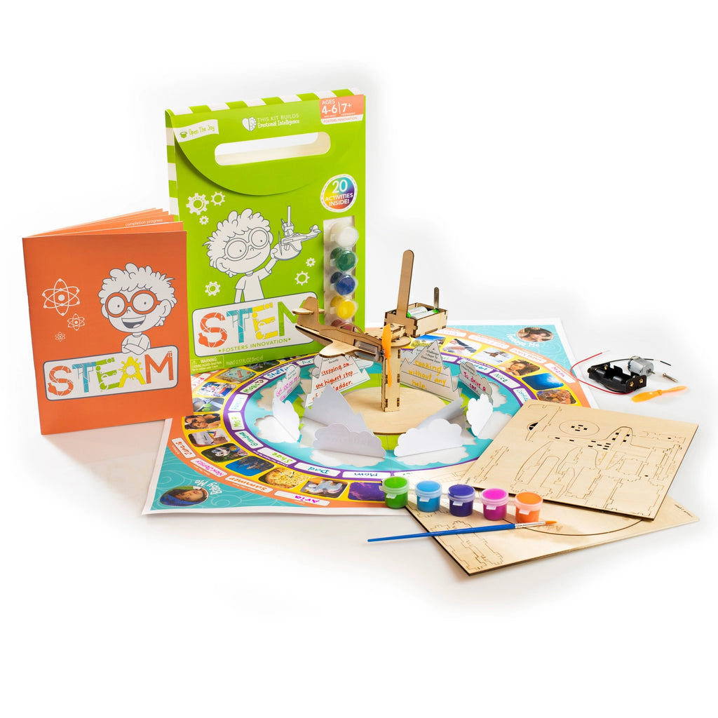 Steam Building Set Bag