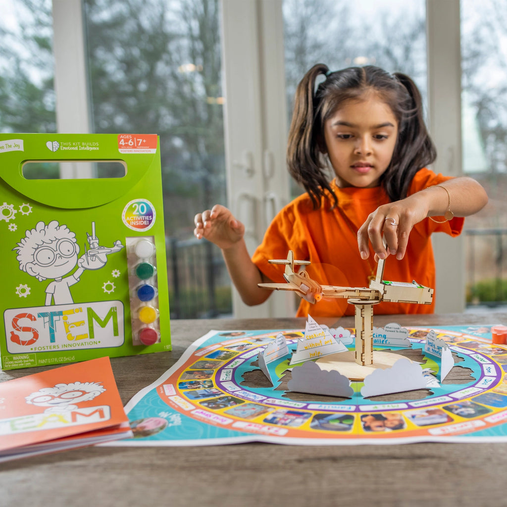 Steam Building Set Bag