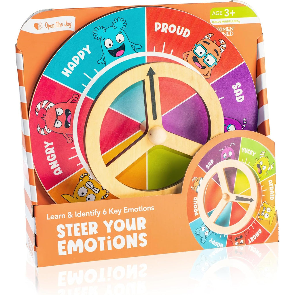 Steer Your Emotions Wheel