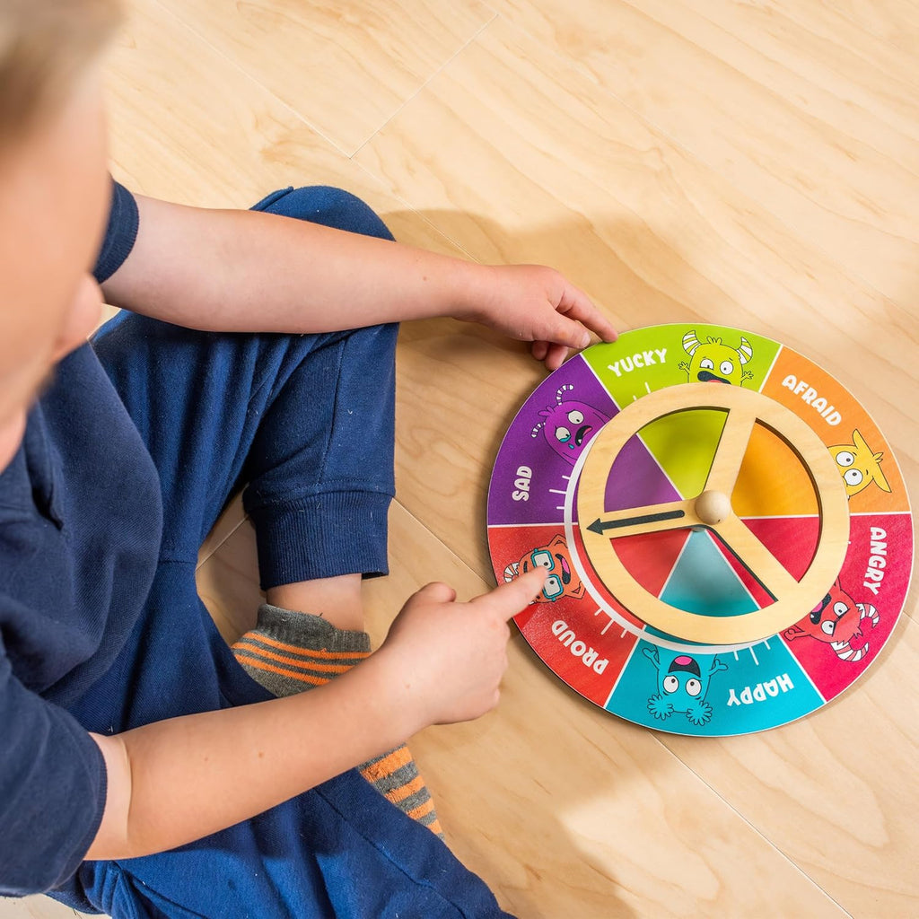 Steer Your Emotions Wheel