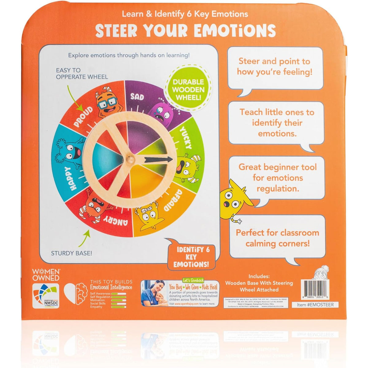Steer Your Emotions Wheel