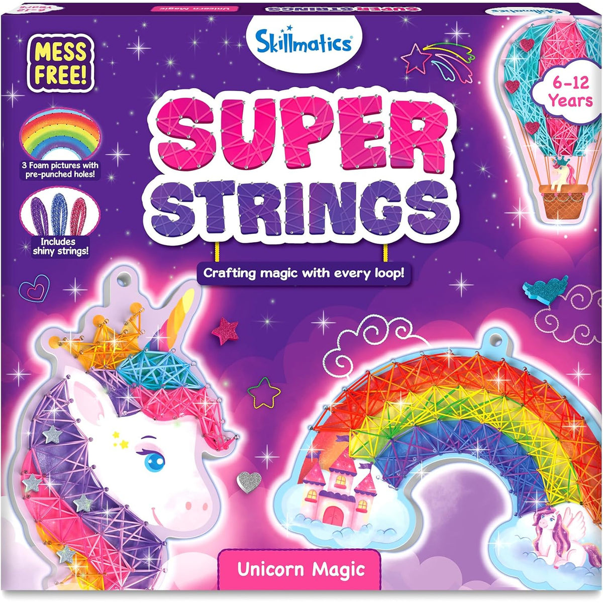 Skillmatics - Super Strings - Unicorn Magic