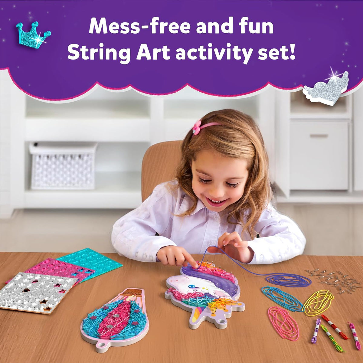 Skillmatics - Super Strings - Unicorn Magic