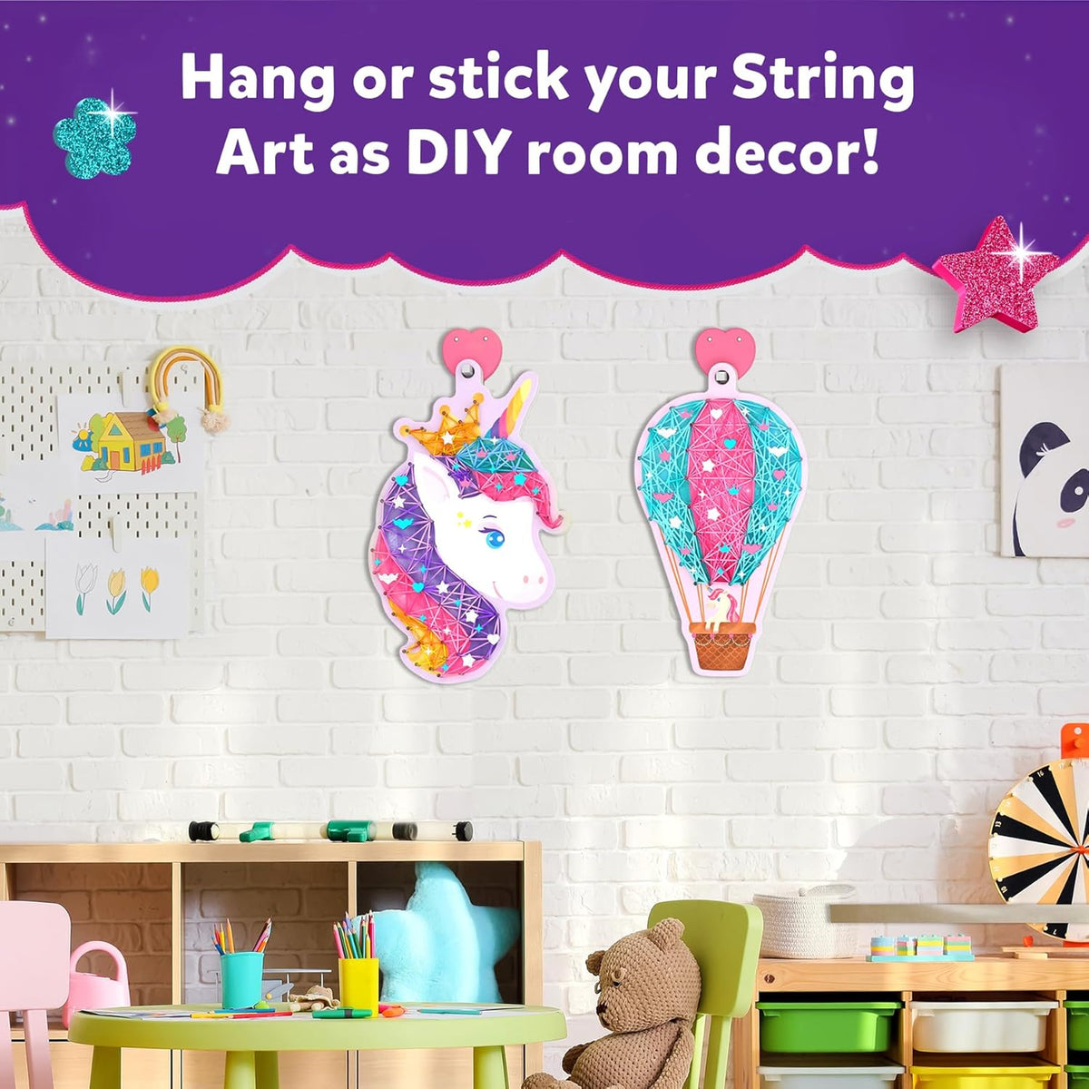 Skillmatics - Super Strings - Unicorn Magic