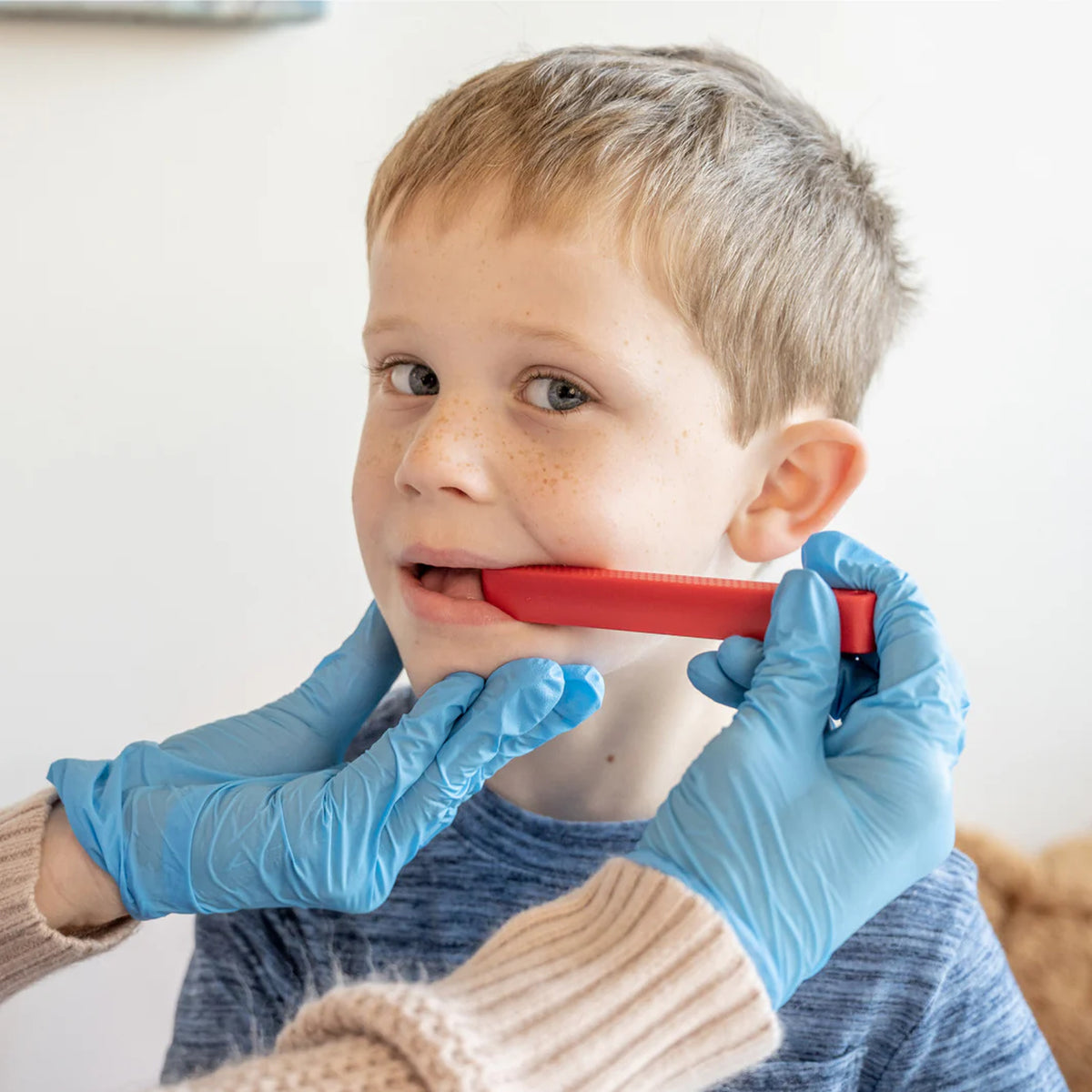 Talk Tools - Jaw Grading Bite Blocks™ (Red)