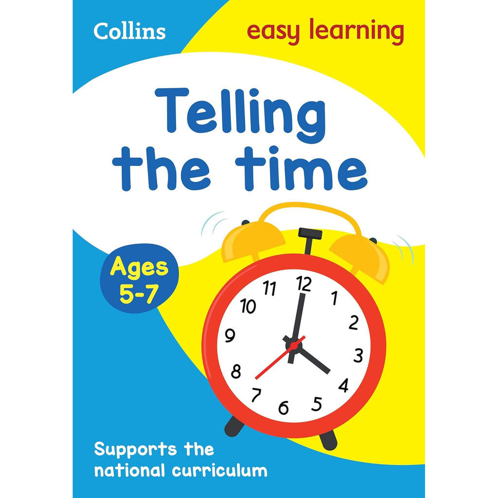 Collins - Telling the Time Ages 5-7