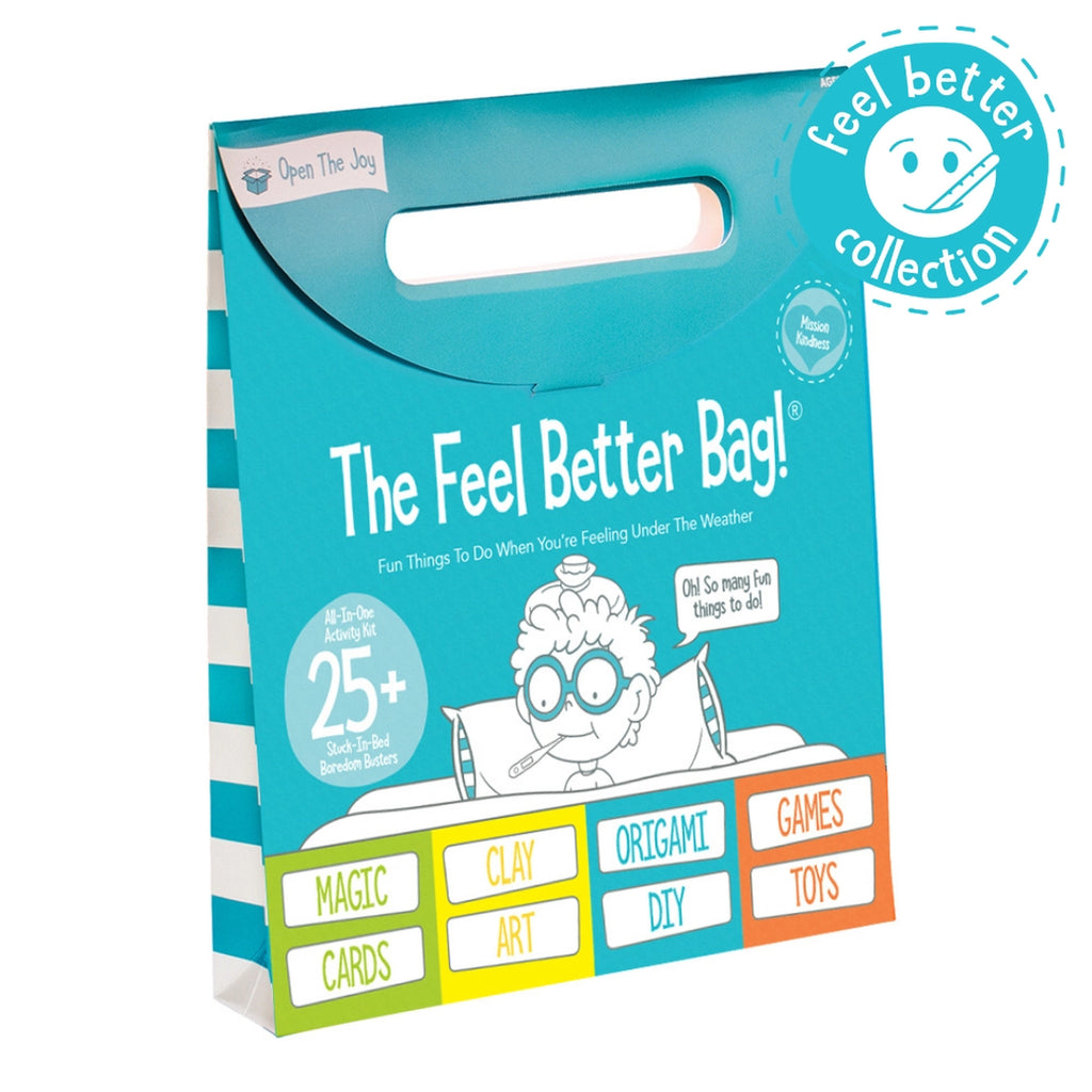 The Feel Better Bag - All-in-One Activity Kit