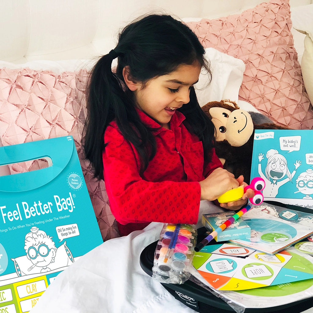 The Feel Better Bag - All-in-One Activity Kit