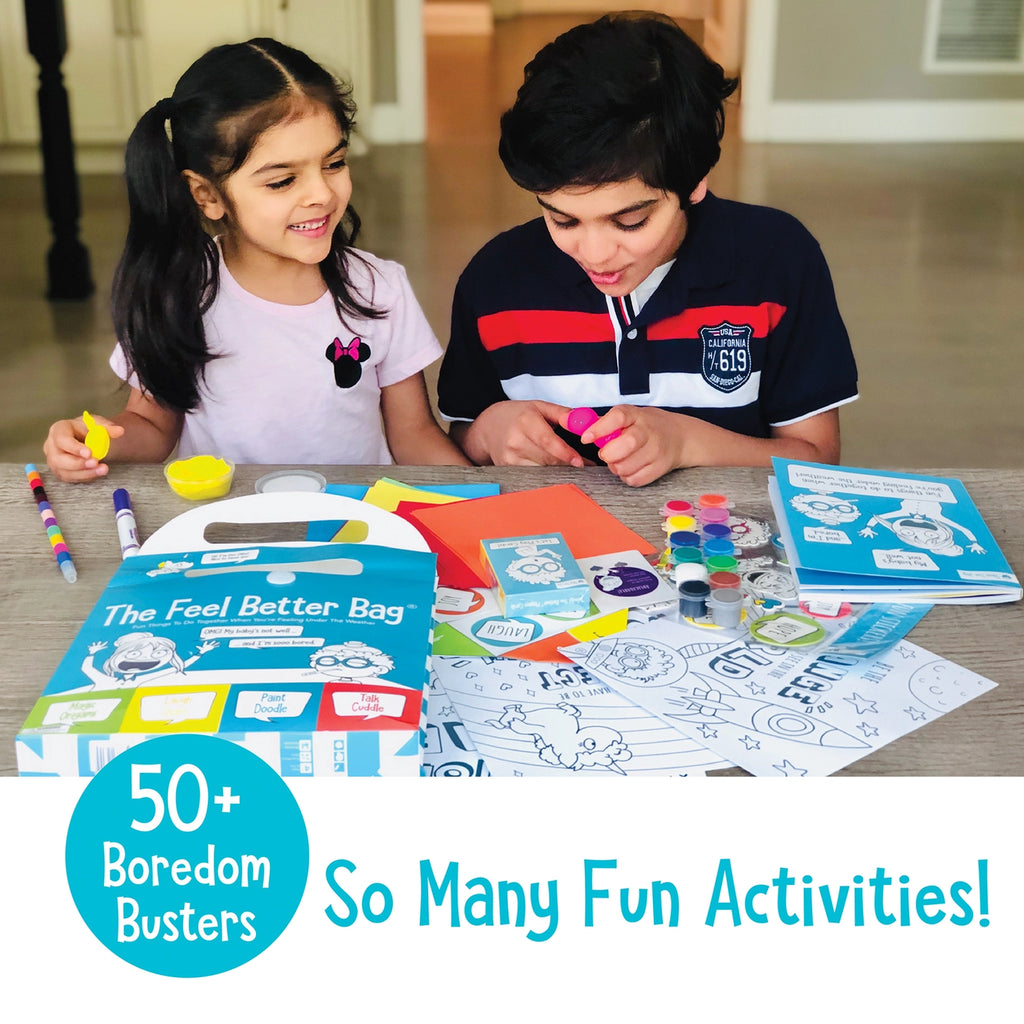 The Feel Better Bag - All-in-One Activity Kit