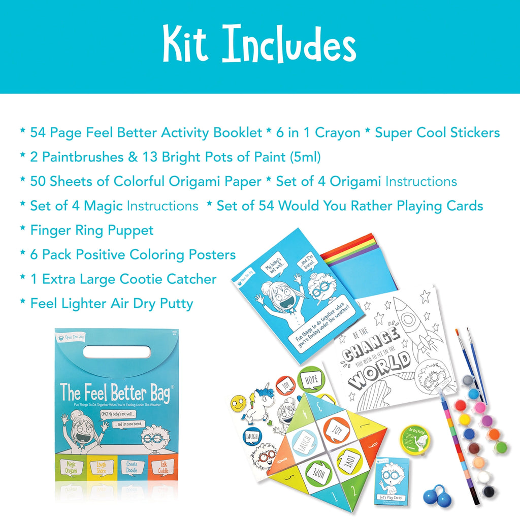 The Feel Better Bag - All-in-One Activity Kit