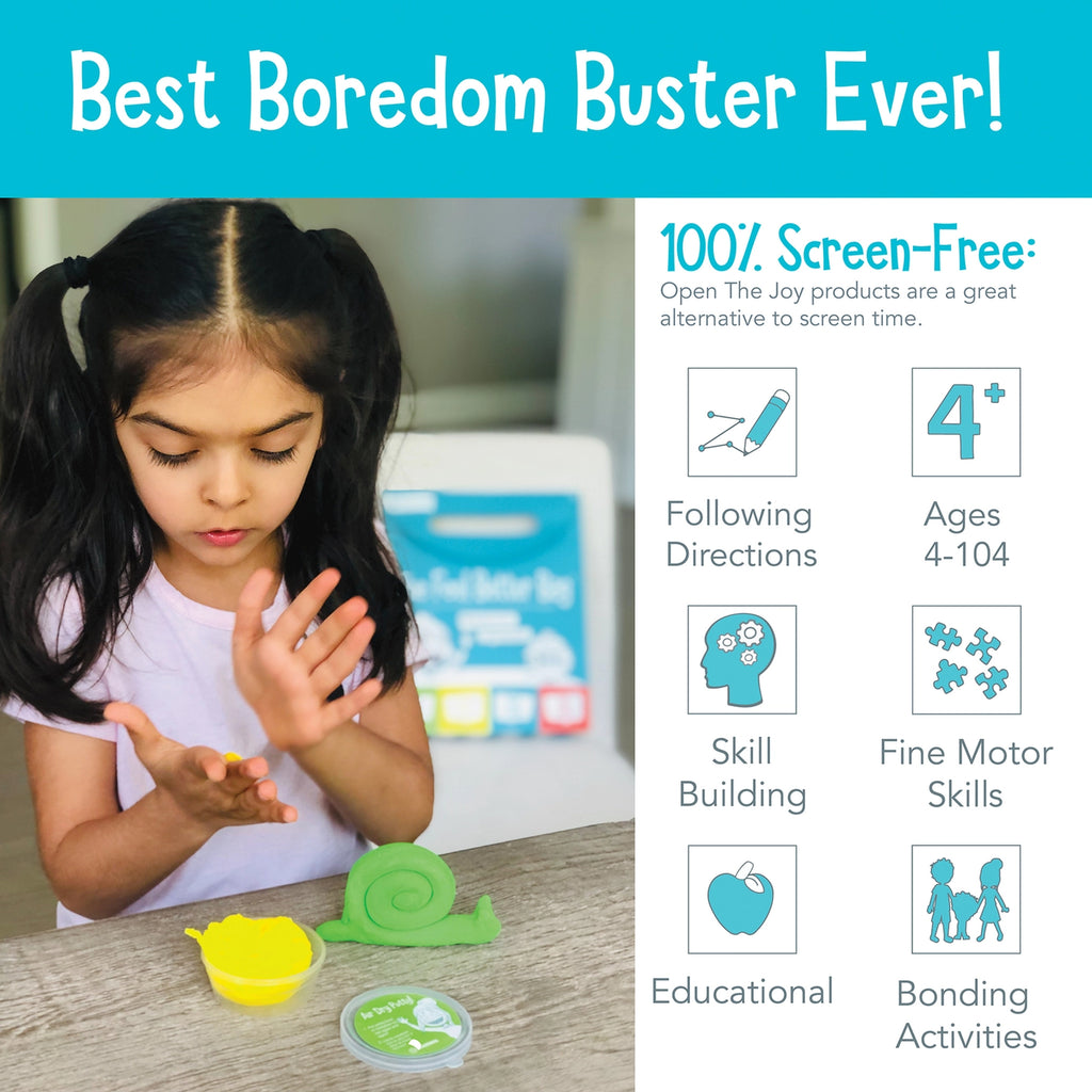 The Feel Better Bag - All-in-One Activity Kit