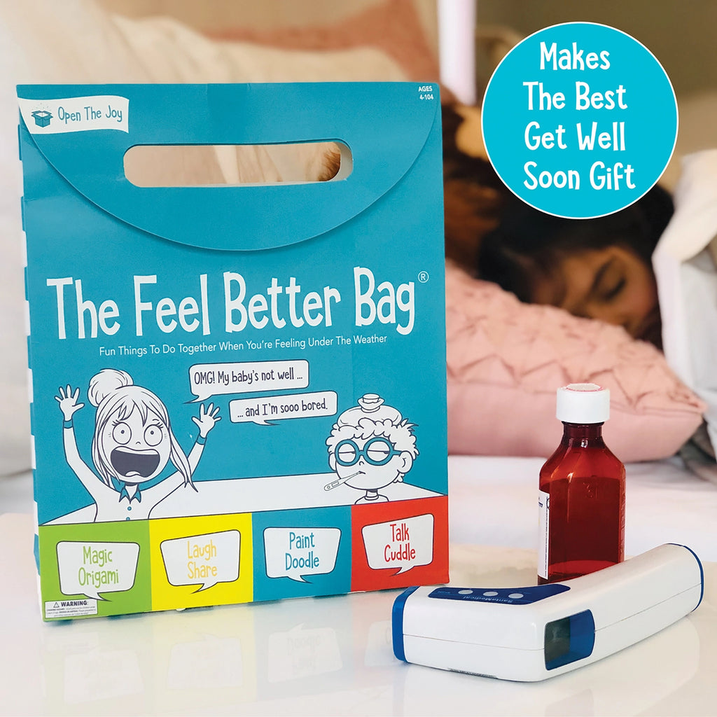 The Feel Better Bag - All-in-One Activity Kit