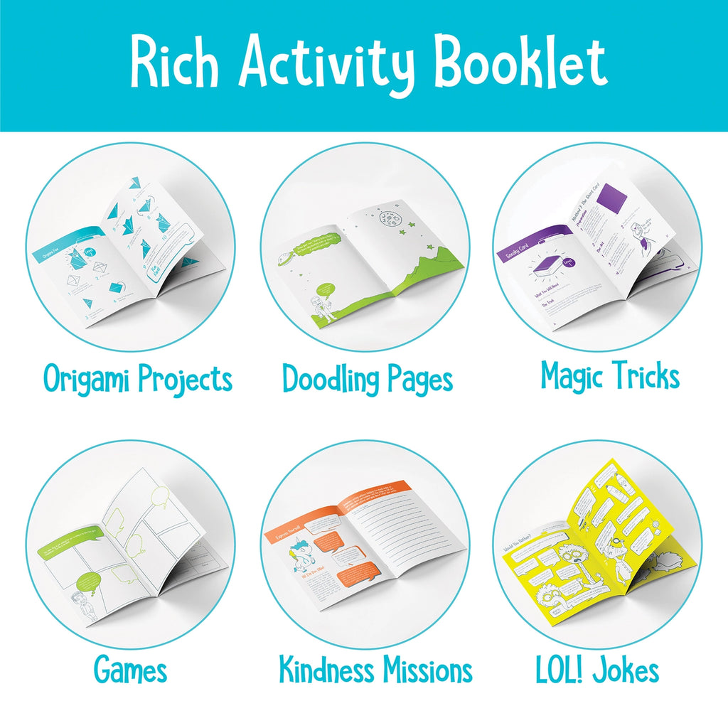 The Feel Better Bag - All-in-One Activity Kit