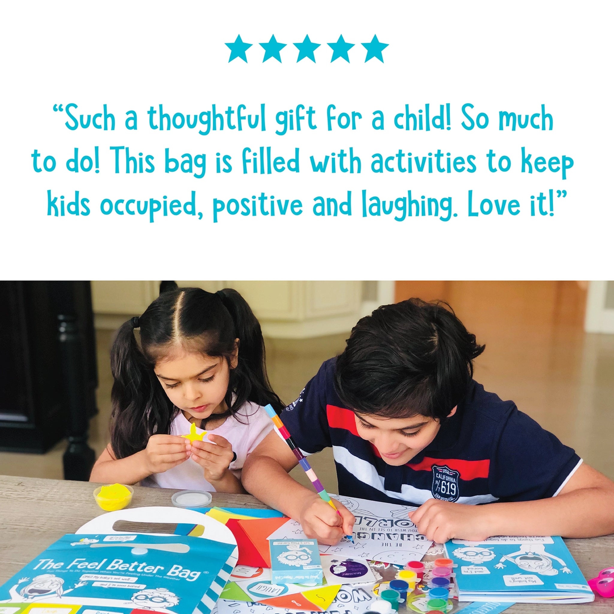 The Feel Better Bag - All-in-One Activity Kit