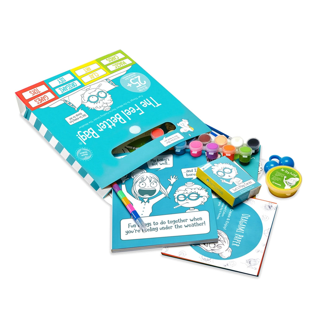 The Feel Better Bag - All-in-One Activity Kit