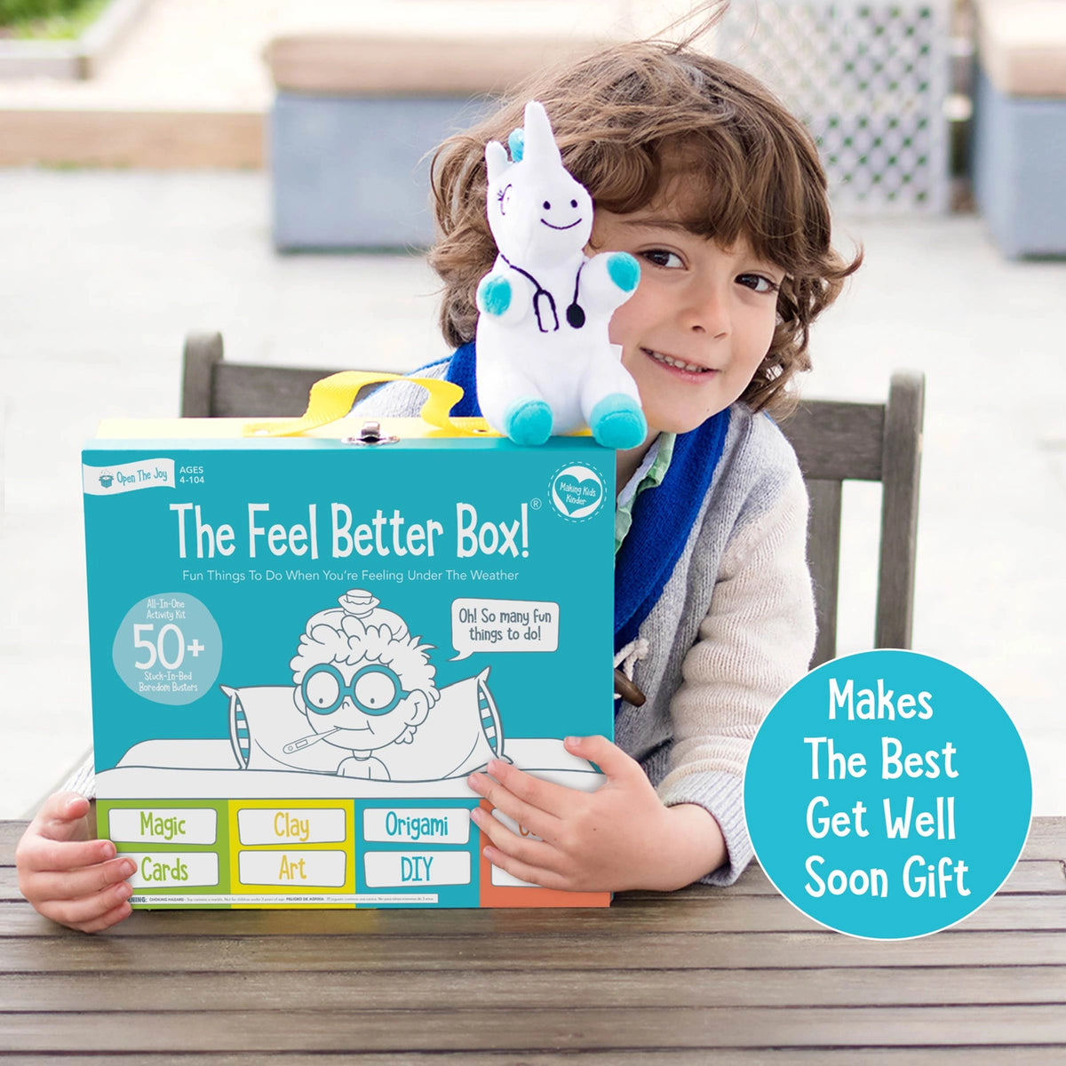 The Feel Better Box (PER ORDER)