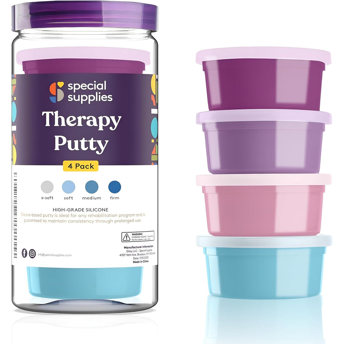 Special Supplies - Therapy Putty (Pack of 4)