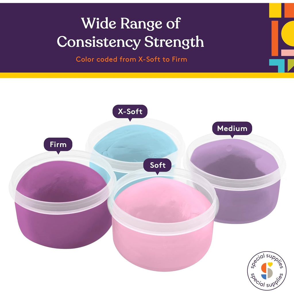 Special Supplies - Therapy Putty (Pack of 4)