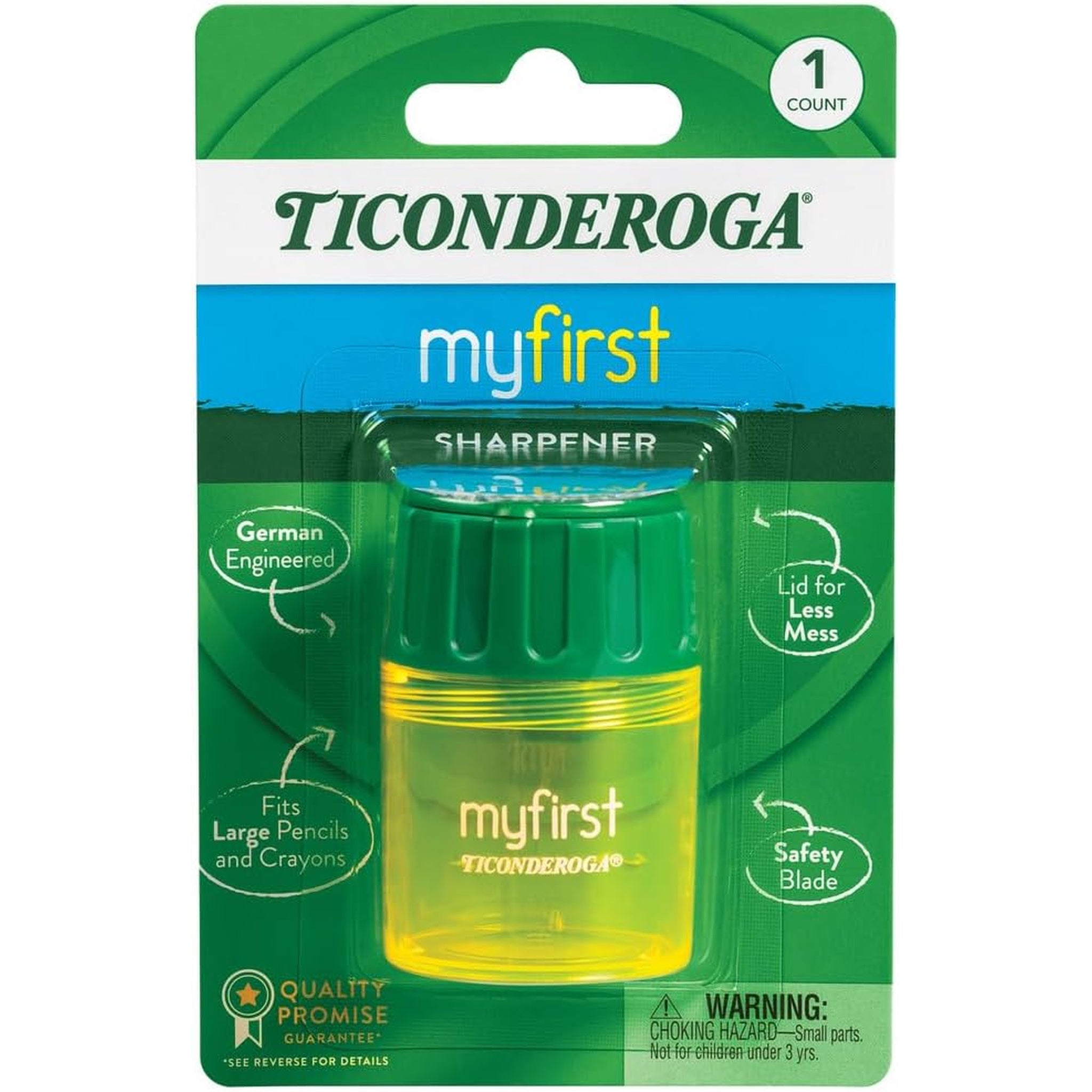 Ticonderoga Bundle (Set of 12 Pencils, Sharpener and Erasers Set)