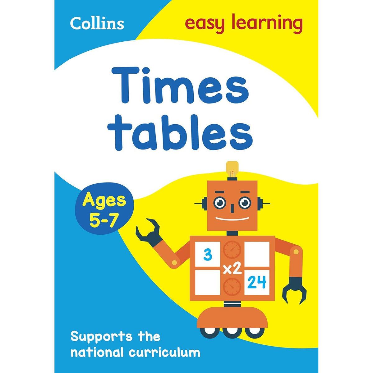 Collins - Times Tables Ages 5-7