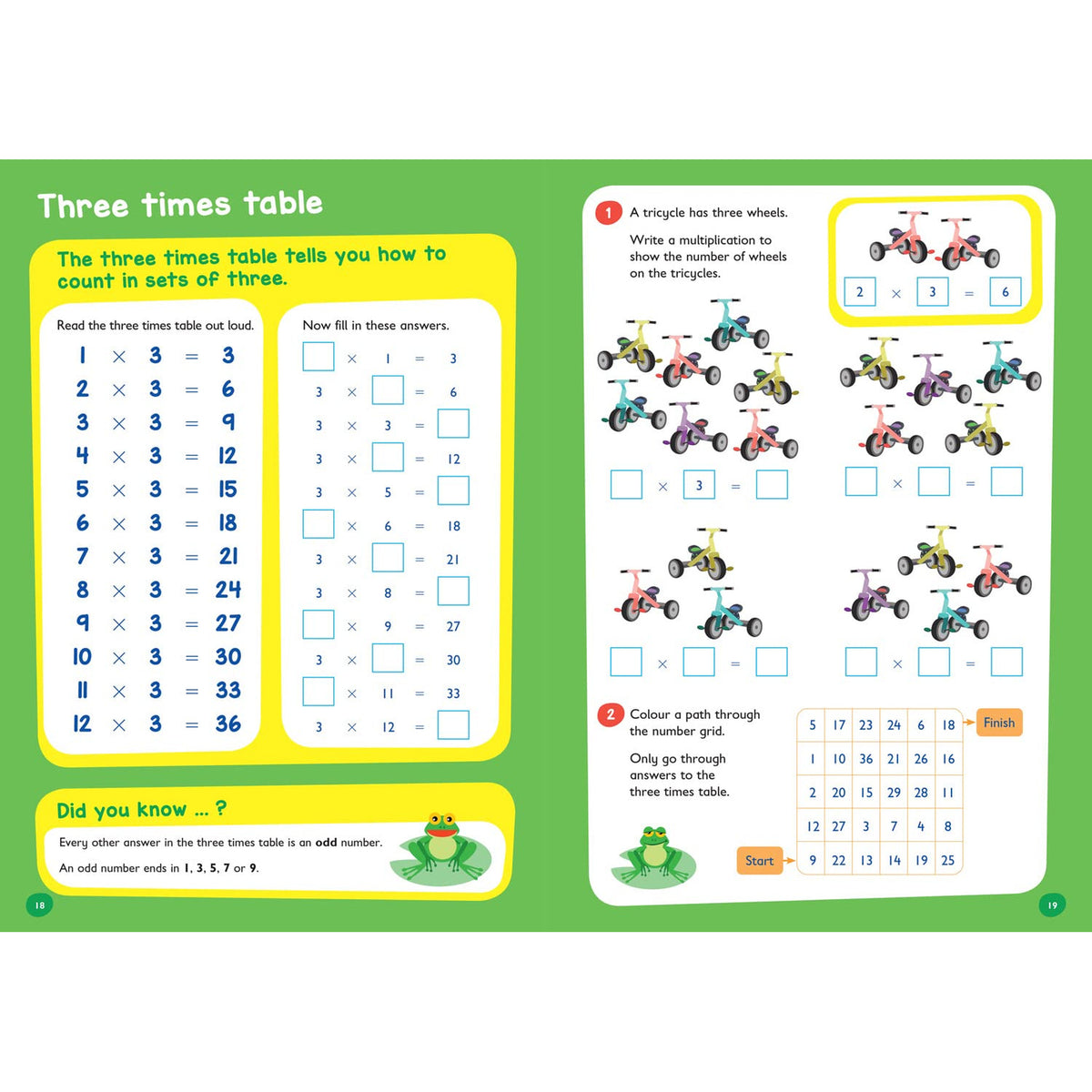 Collins - Times Tables Ages 5-7