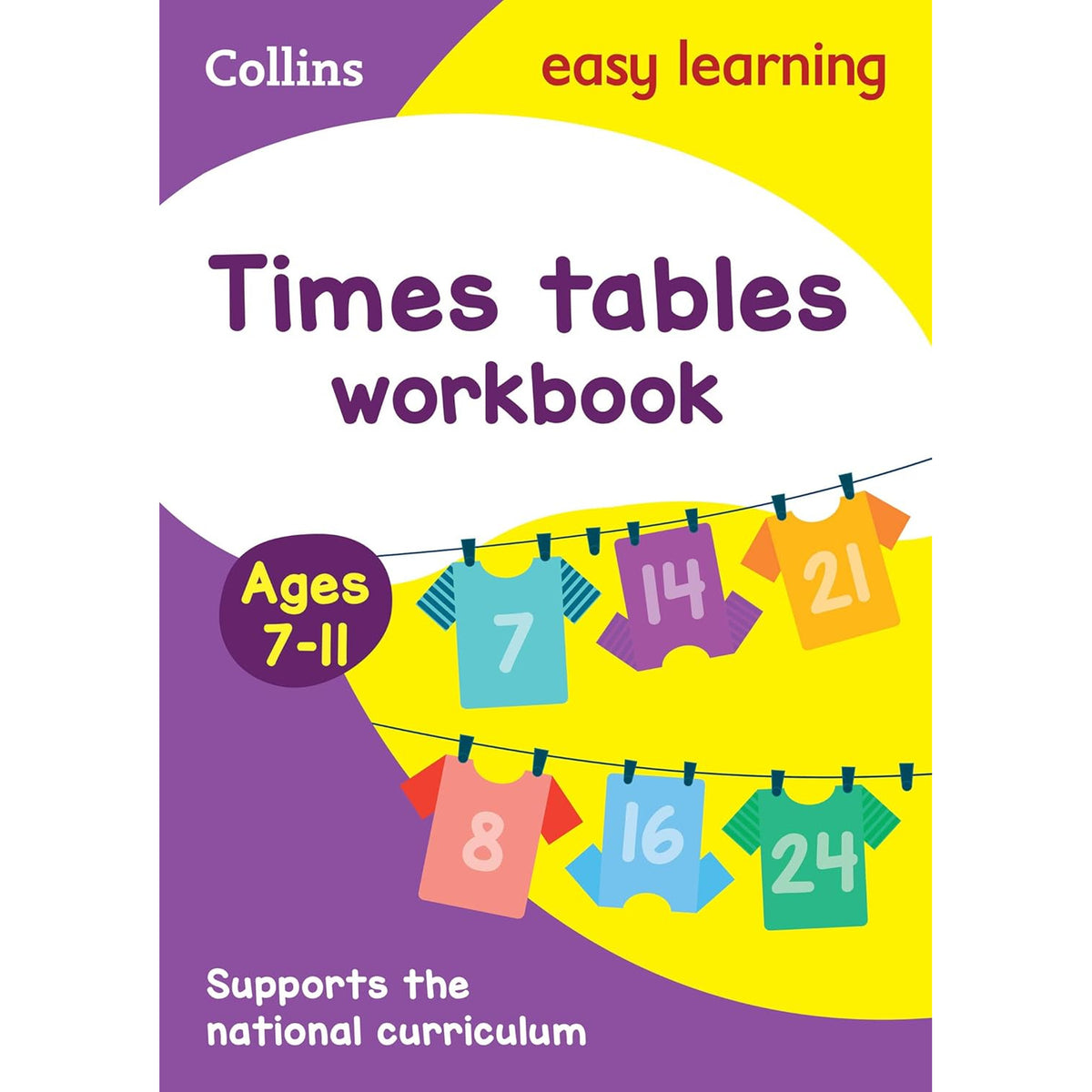Times Tables Workbook Ages 7-11