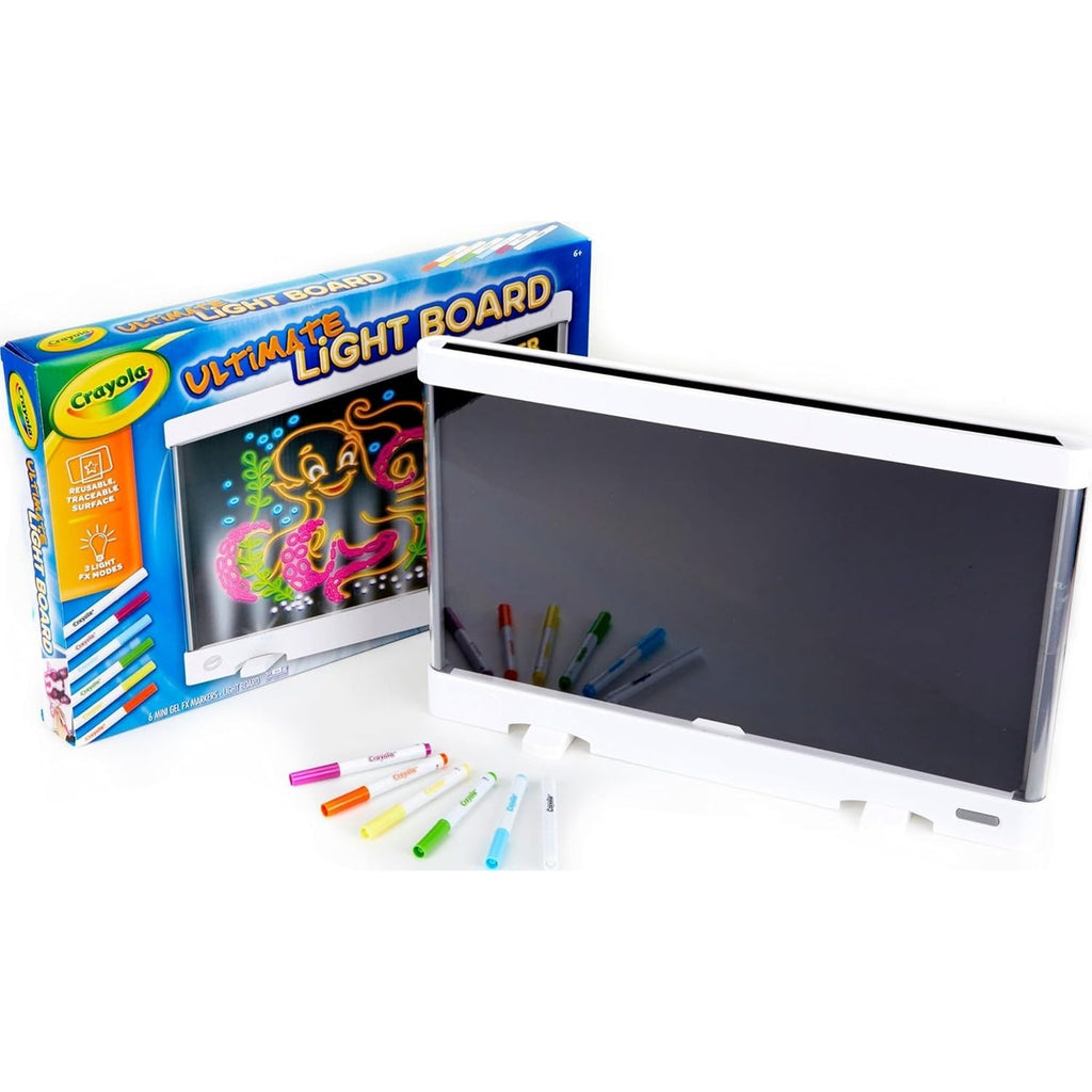 Ultimate Light Board - White, Kids Drawing Tablet, Gifts for Kids, LED Drawing Board, Sketching Art Projector