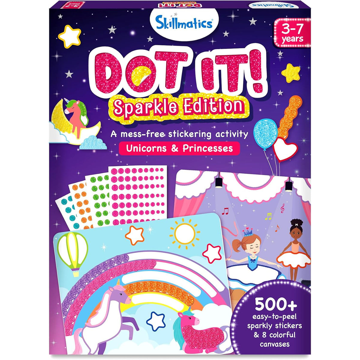 Skillmatics - DOT IT! Unicorns & Princesses