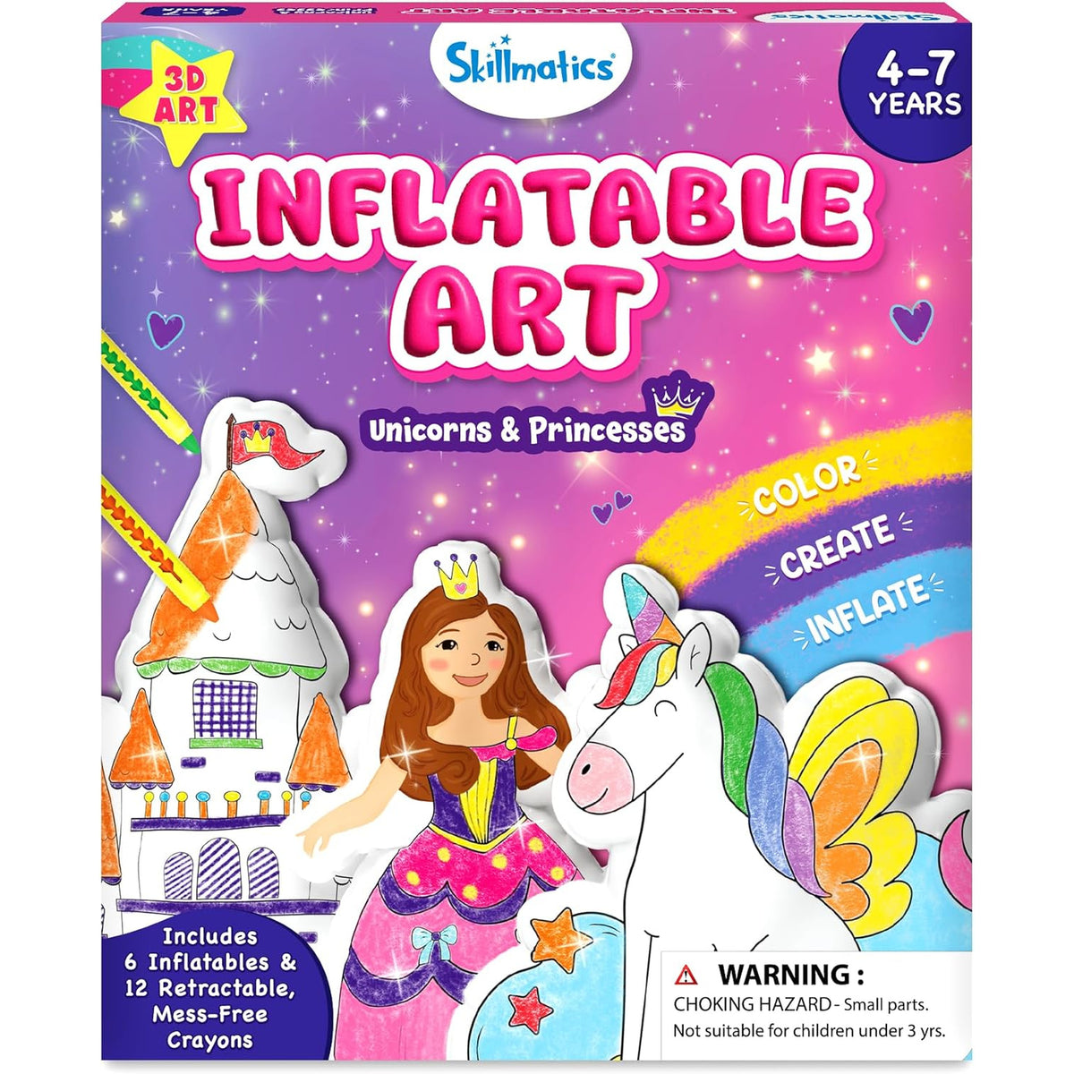 Inflatable Art - Unicorns & Princesses
