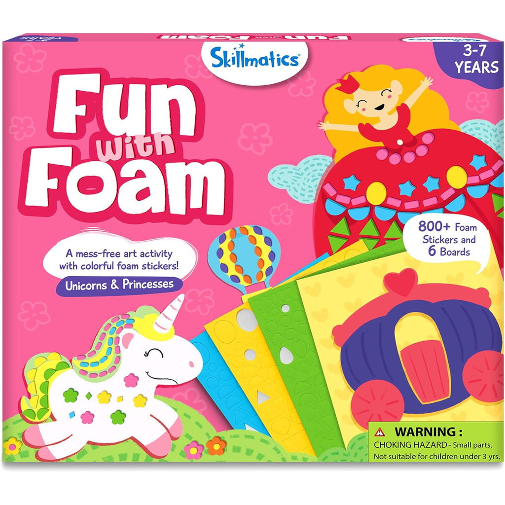 Fun with Foam - Unicorns & Princesses
