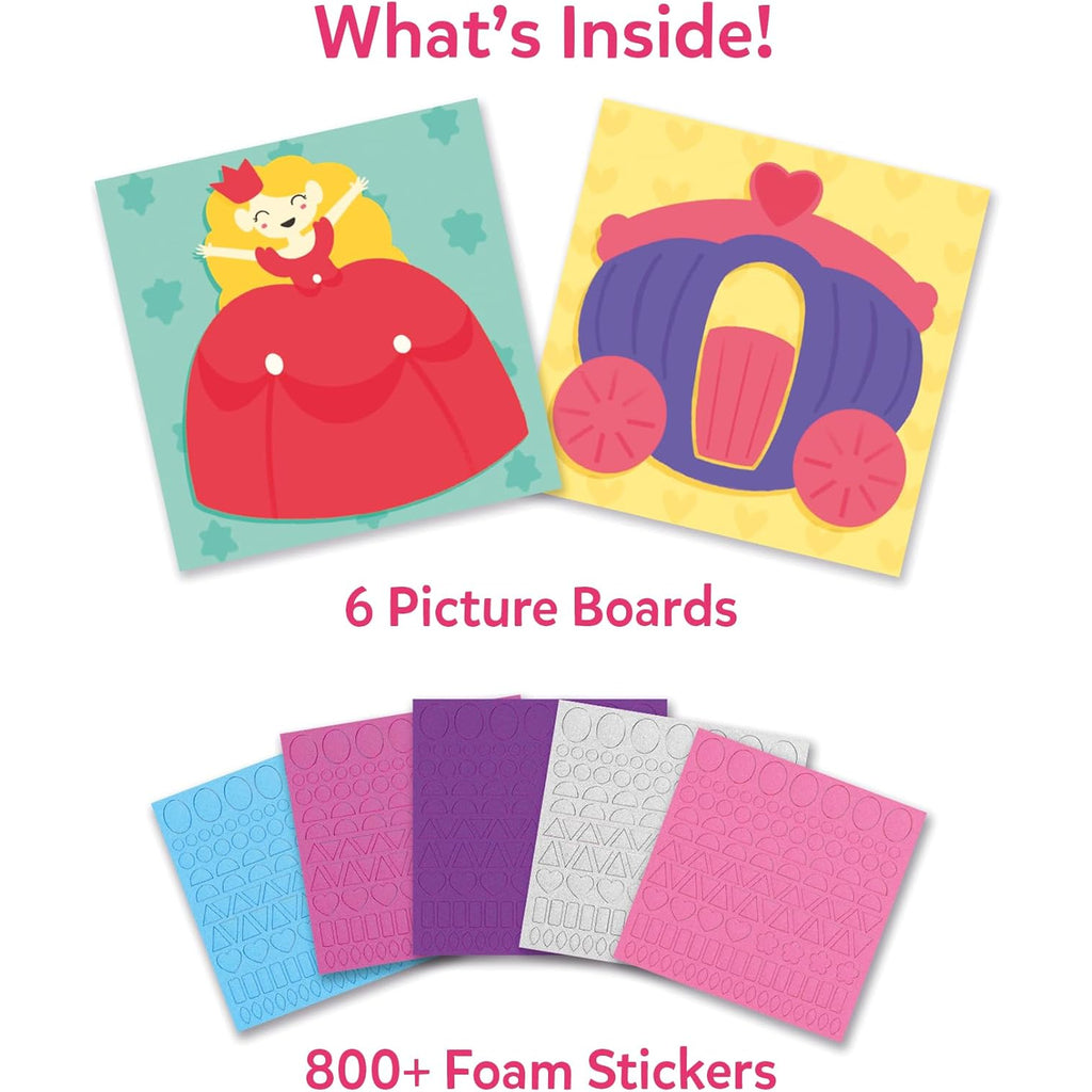 Fun with Foam - Unicorns & Princesses