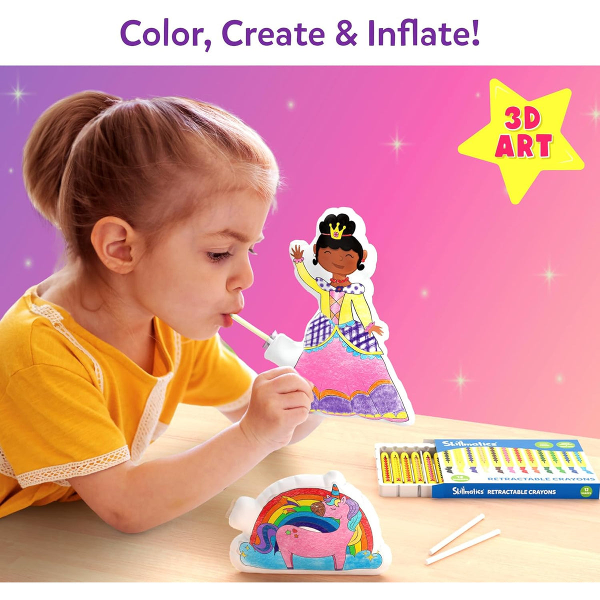 Inflatable Art - Unicorns & Princesses