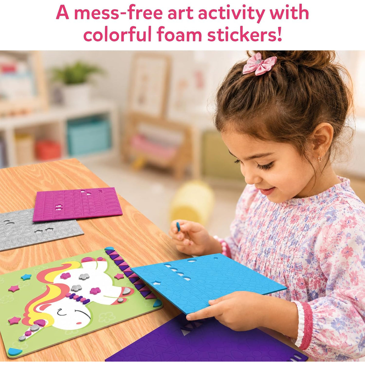 Fun with Foam - Unicorns & Princesses