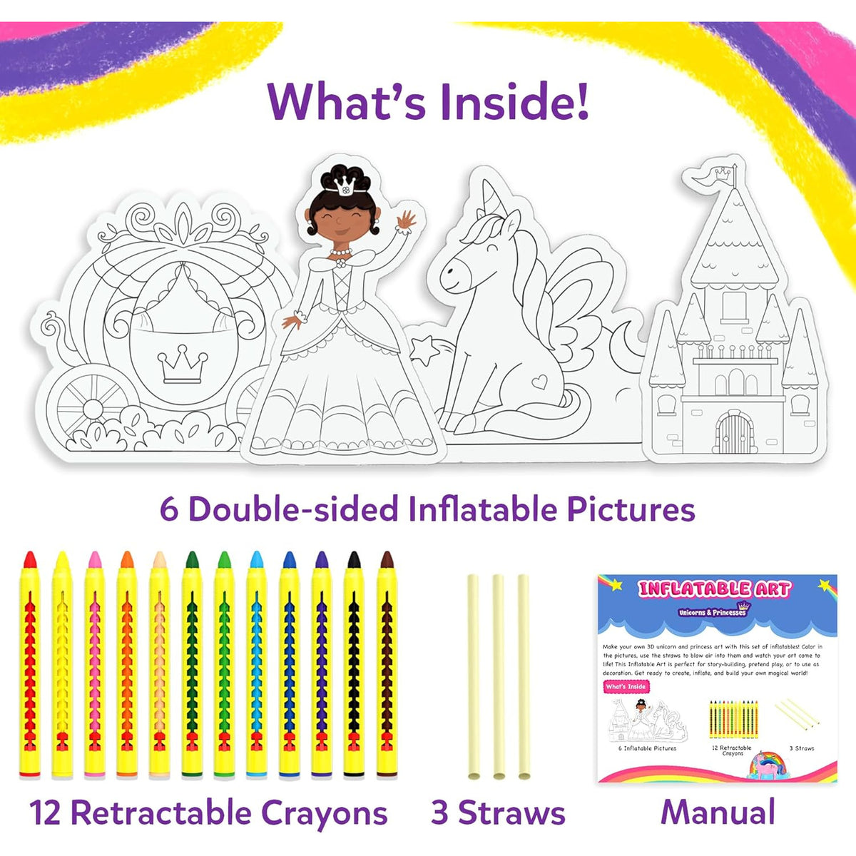 Inflatable Art - Unicorns & Princesses