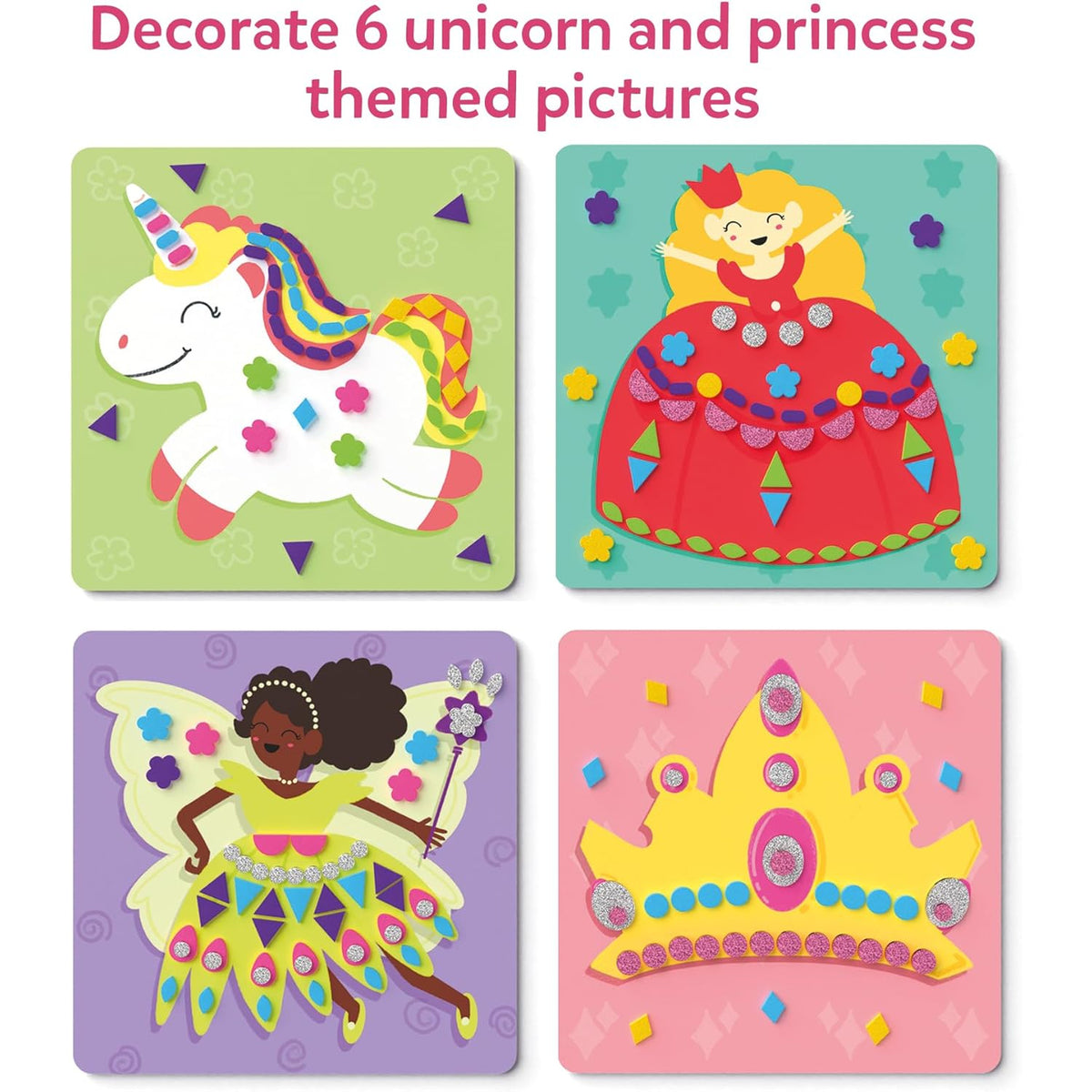 Fun with Foam - Unicorns & Princesses