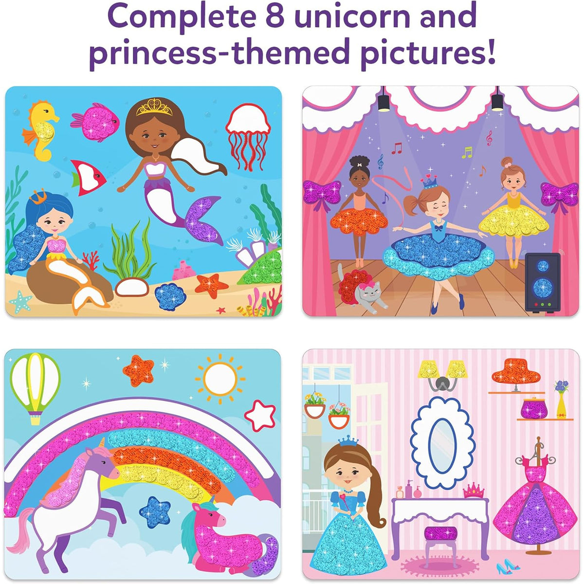Skillmatics - DOT IT! Unicorns & Princesses