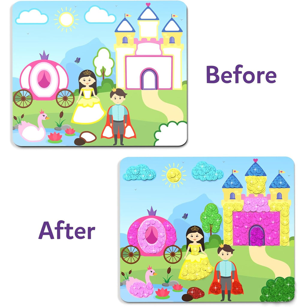 Skillmatics - DOT IT! Unicorns & Princesses