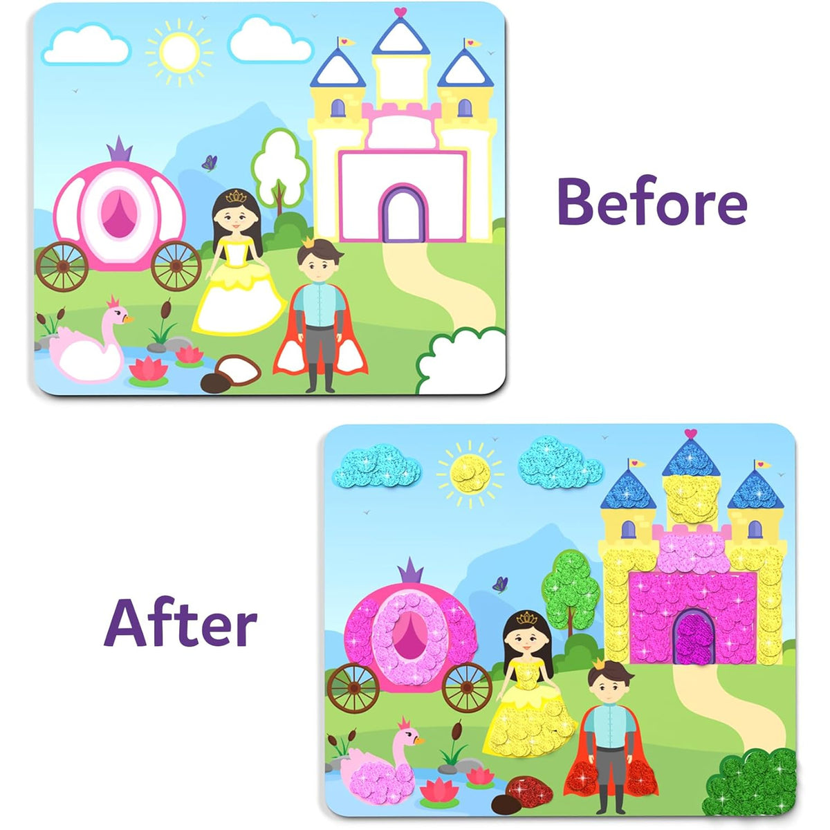 Skillmatics - DOT IT! Unicorns & Princesses