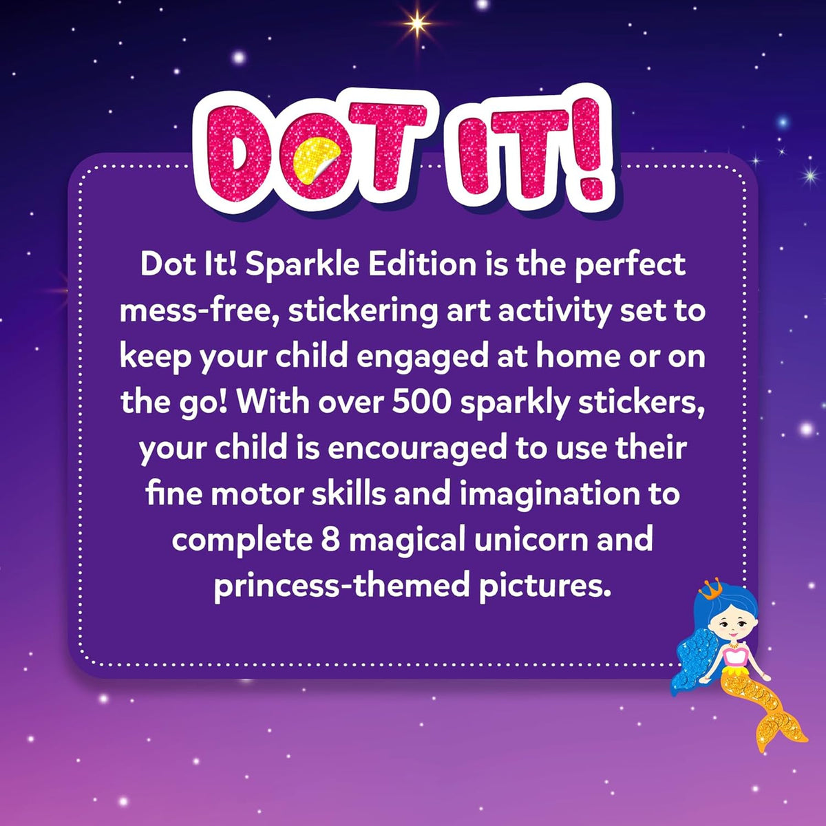 Skillmatics - DOT IT! Unicorns & Princesses
