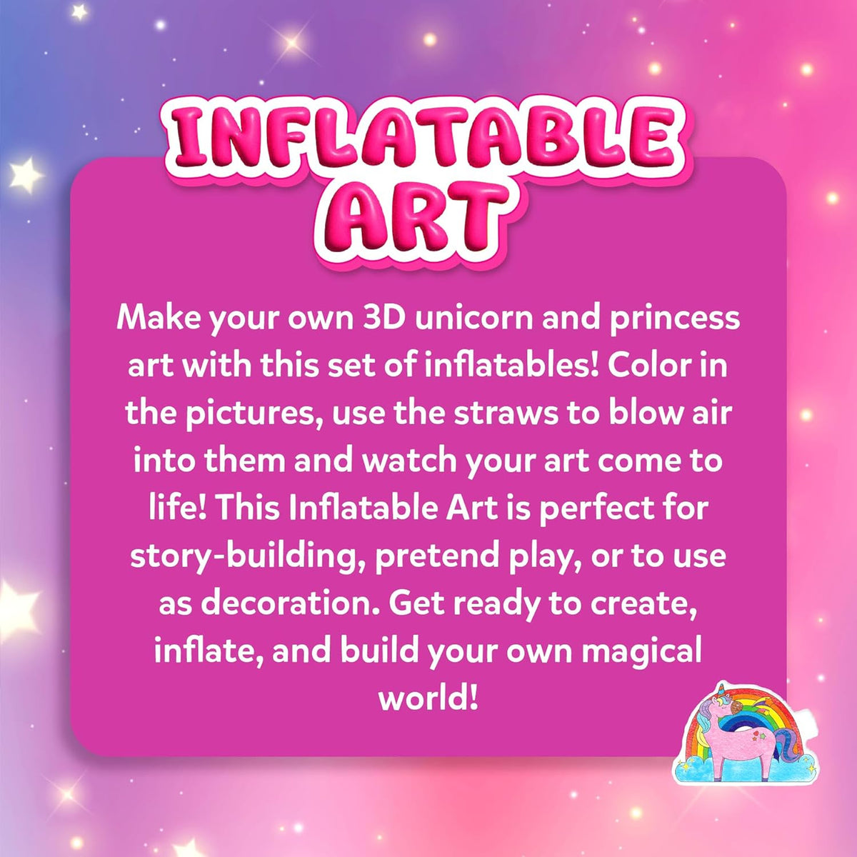Inflatable Art - Unicorns & Princesses