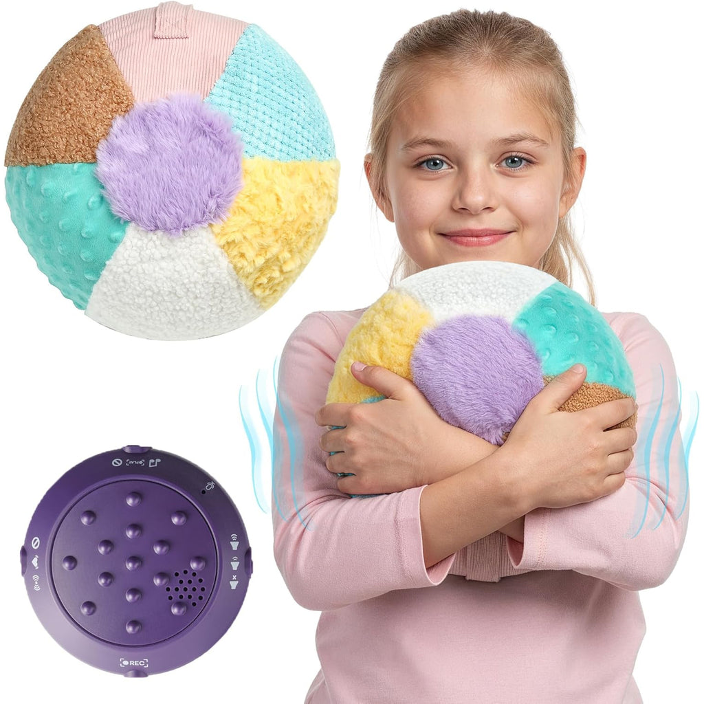Special Supplies - Sensory Vibrating Weighted Pillow for Kids and Adults
