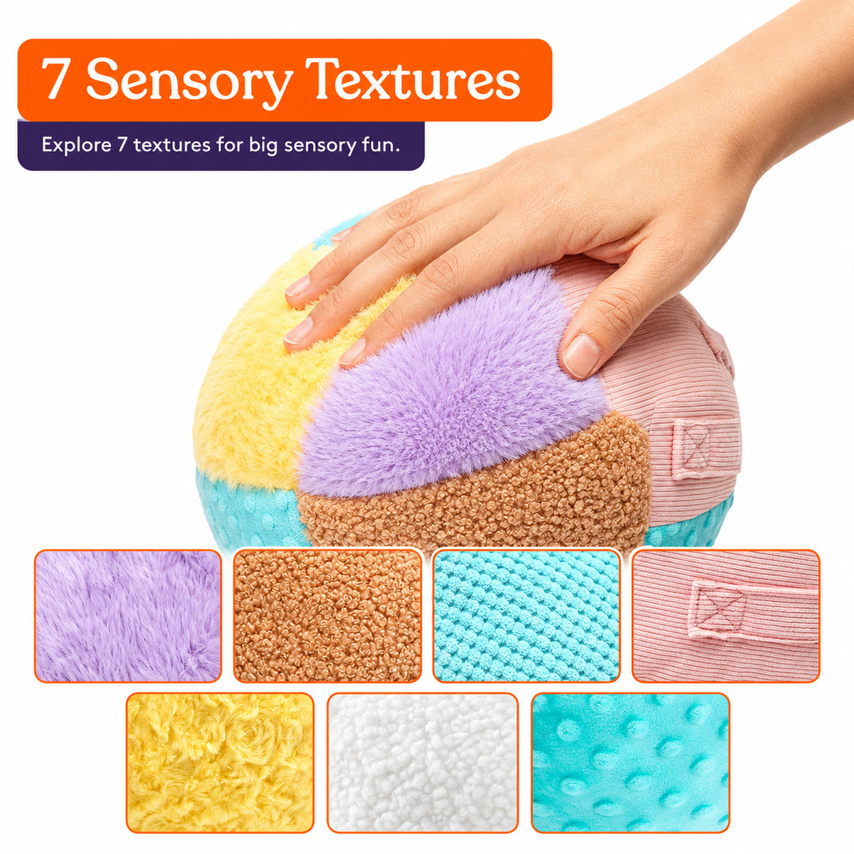 Special Supplies - Sensory Vibrating Weighted Pillow for Kids and Adults