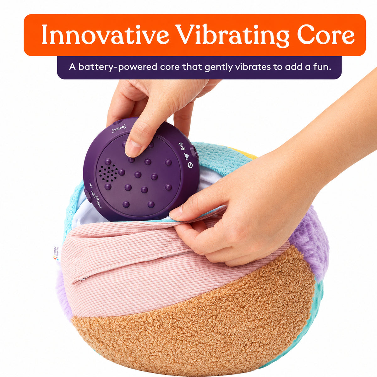 Special Supplies - Sensory Vibrating Weighted Pillow for Kids and Adults
