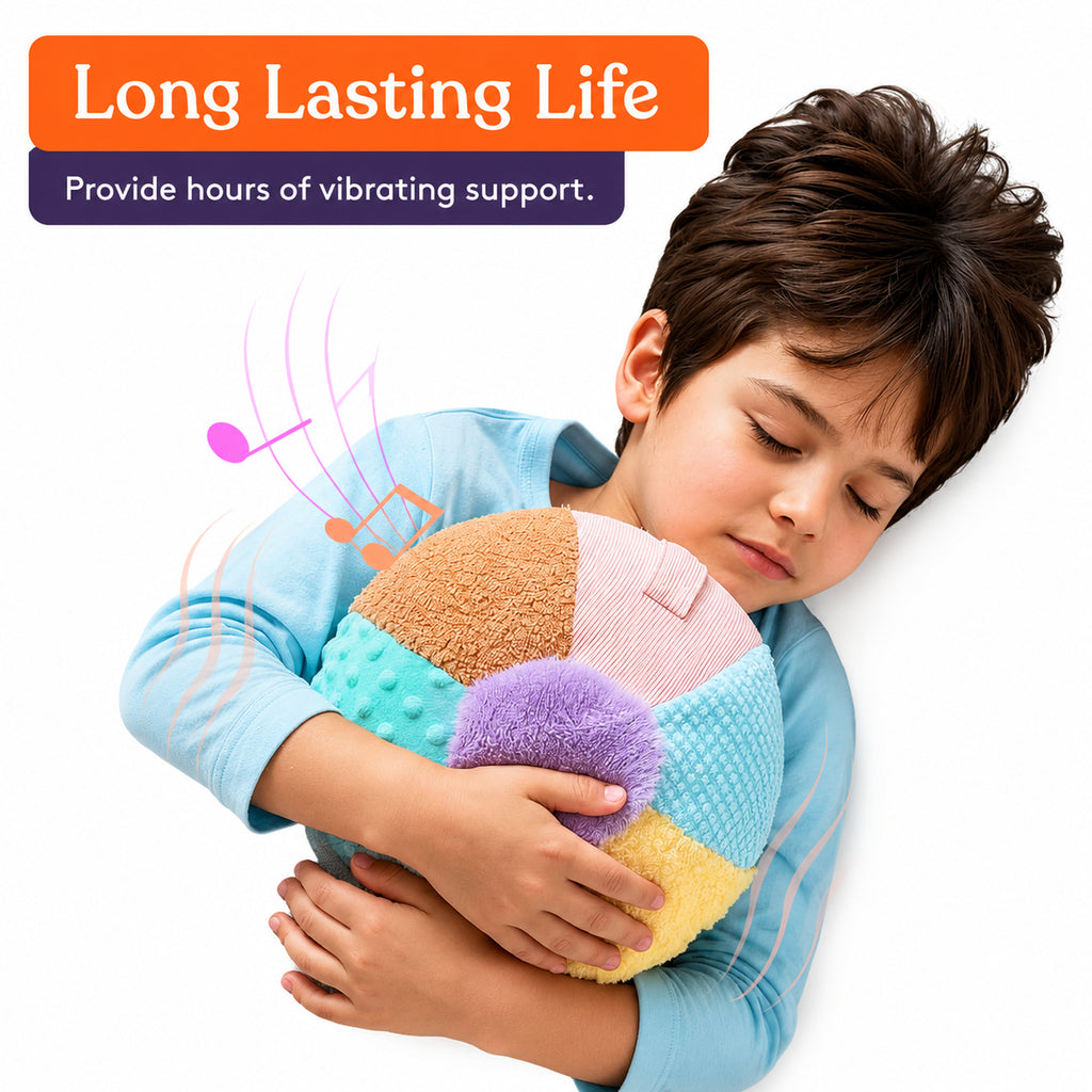 Special Supplies - Sensory Vibrating Weighted Pillow for Kids and Adults
