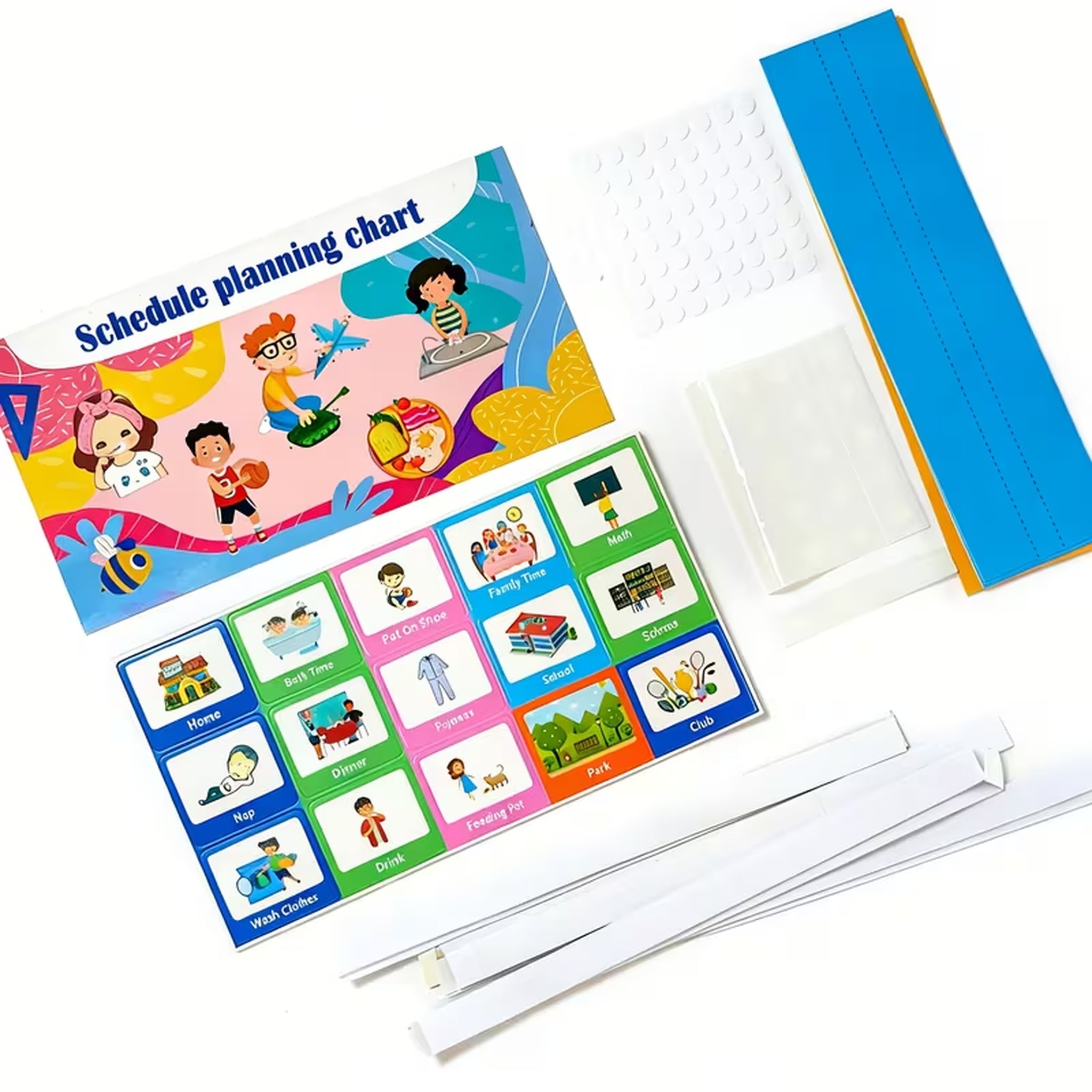 Visual Communication Cards for Kids