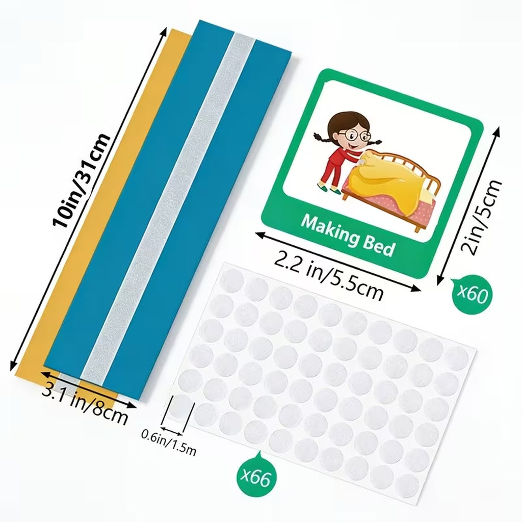 Visual Communication Cards for Kids