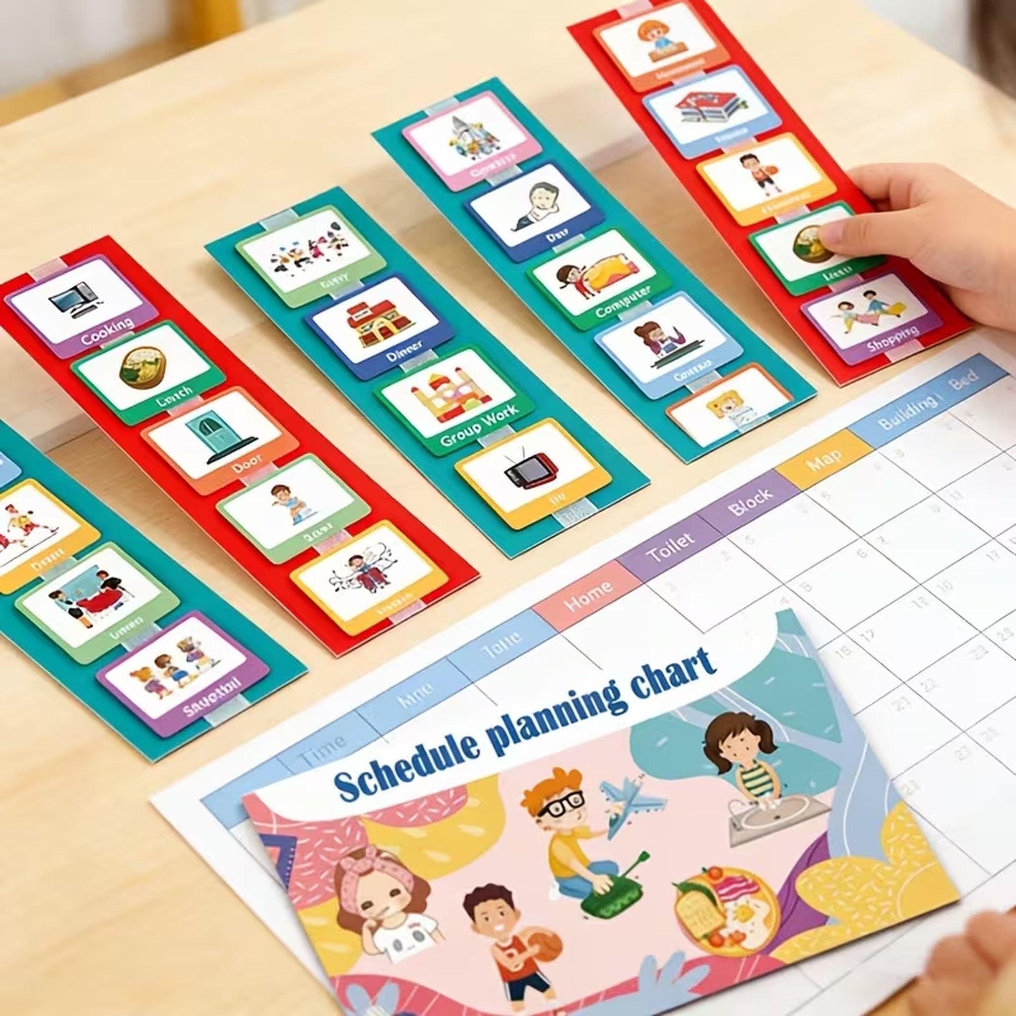 Visual Communication Cards for Kids