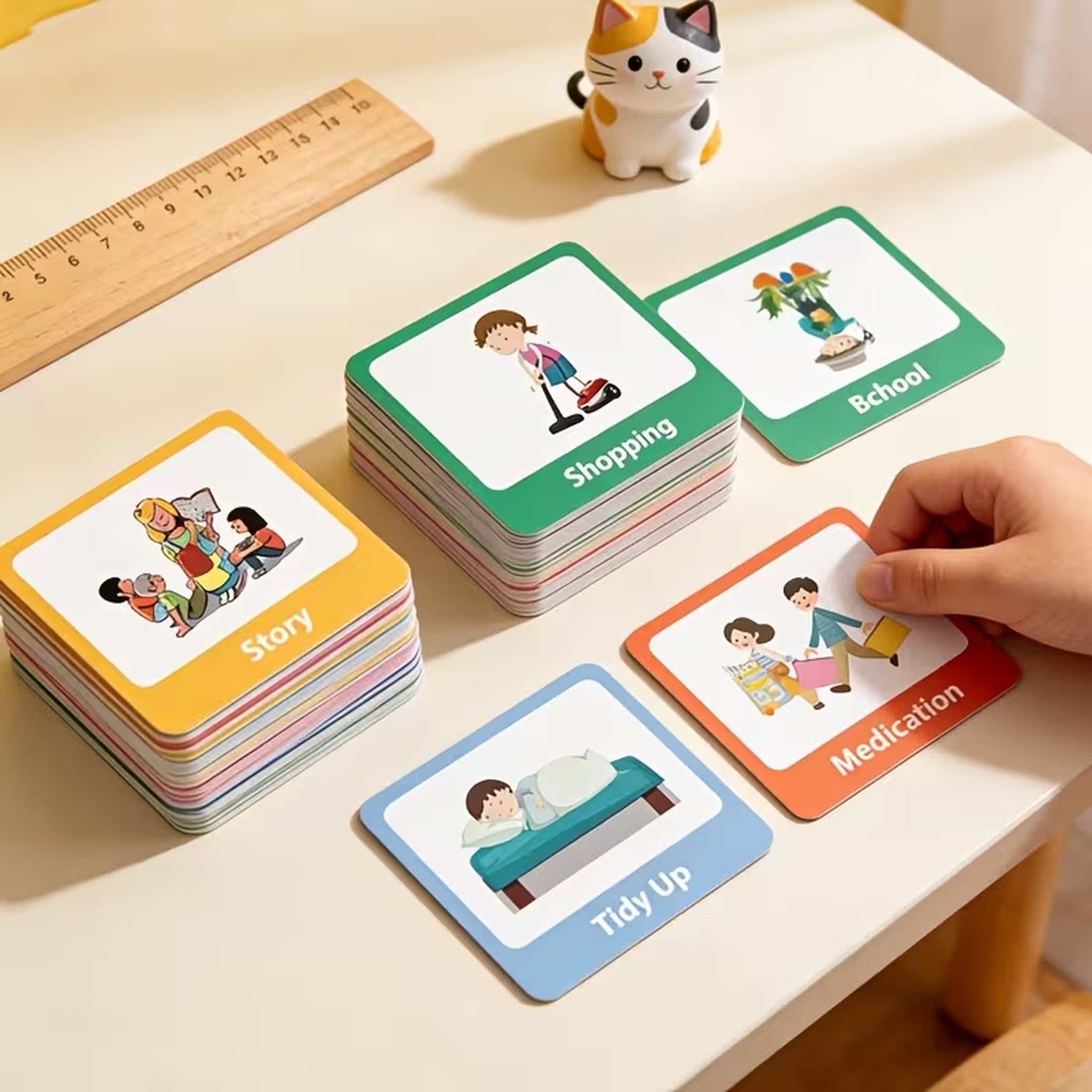 Visual Communication Cards for Kids