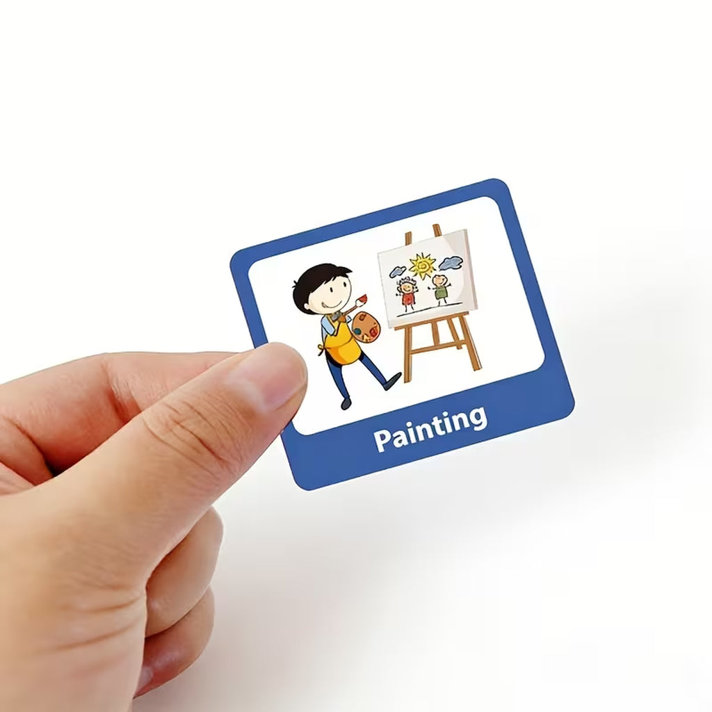Visual Communication Cards for Kids