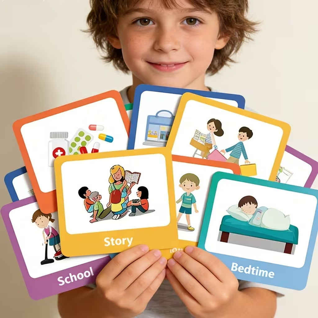 Visual Communication Cards for Kids